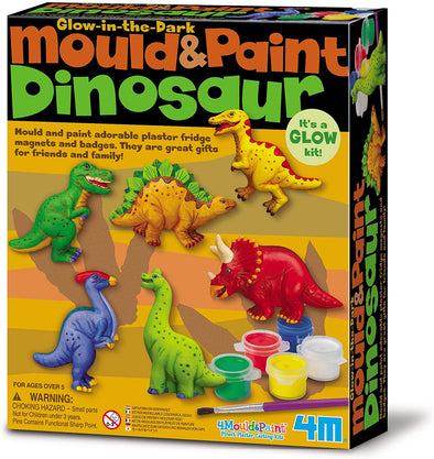 Mould & Paint Glow Dinos