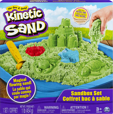 Kinetic Sandbox Playset