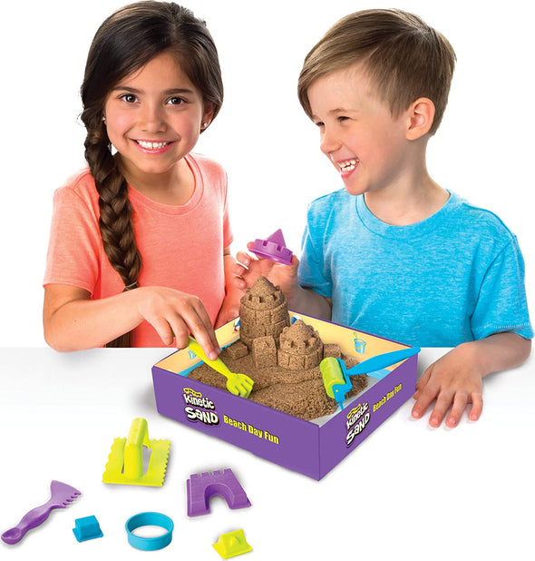 Kinetic Sand Beach Day Fun