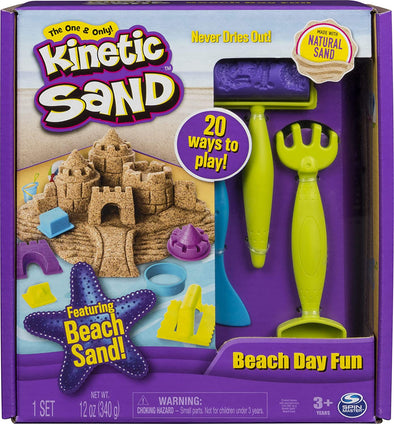 Kinetic Sand Beach Day Fun