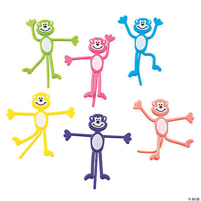 Neon Monkey Bendable