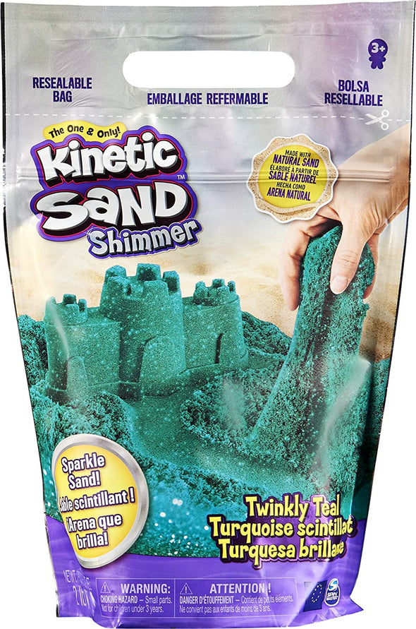 Kinetic Sand Shimmer Glitter