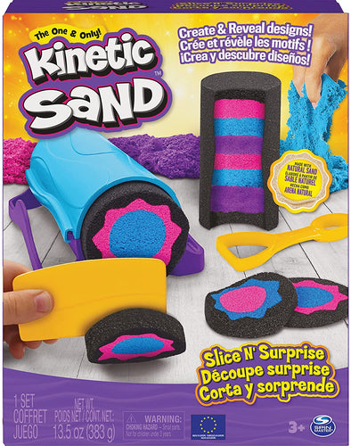 Kinetic Sand Slice N' Surprise Set