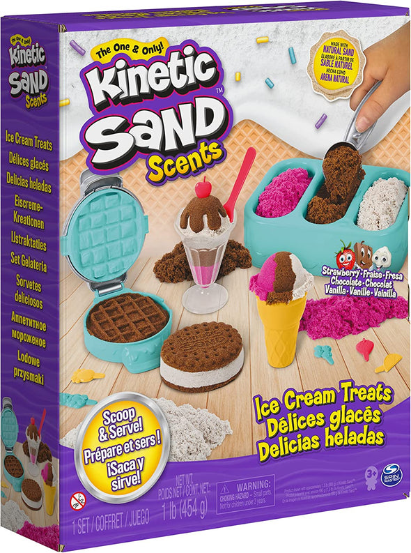 Kinetic Sand Scents Ice Cream Treats Playset