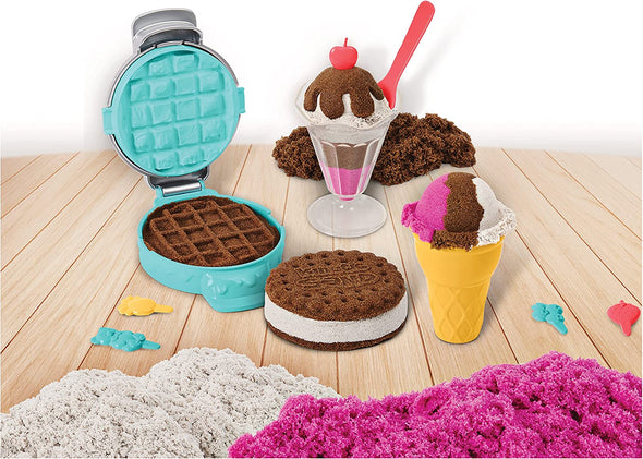 Kinetic Sand Scents Ice Cream Treats Playset