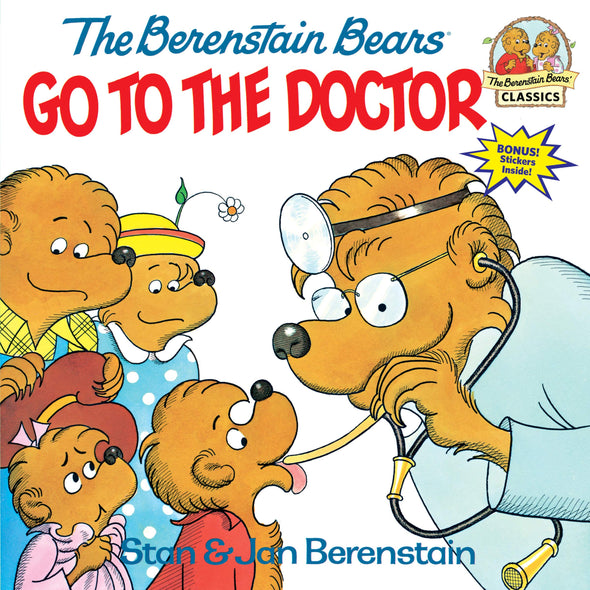 The Berenstain Bears - Go To The Doctor Book