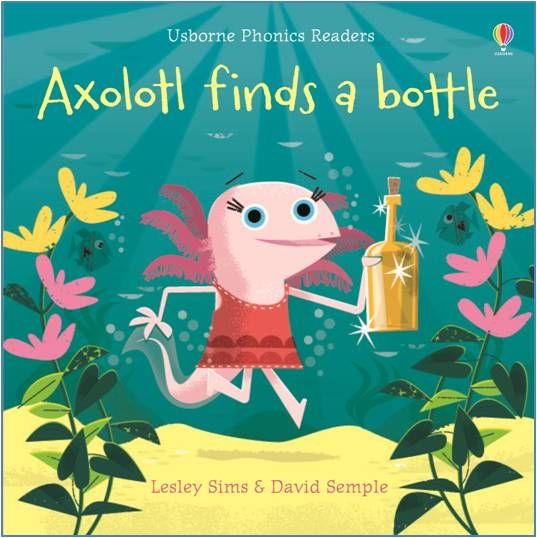 Axolotl Find a Bottle