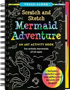 Scratch & Sketch - Mermaid Adventure