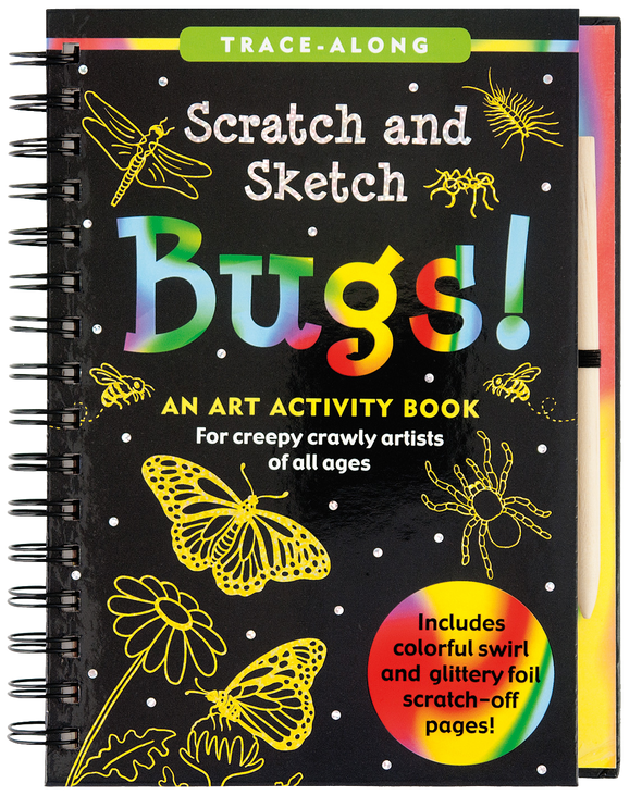 Bugs! Scratch and Sketch