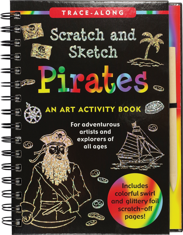 Pirates Scratch and Sketch