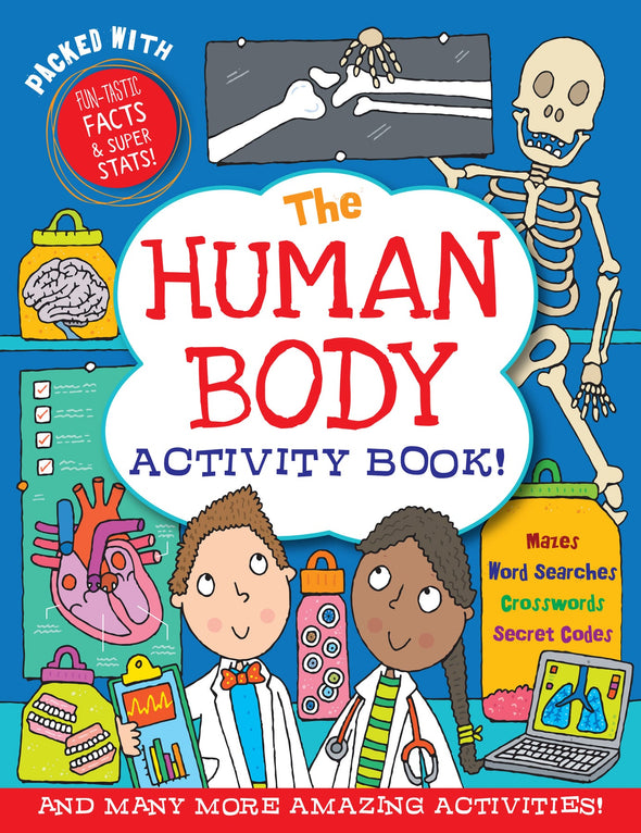 The Human Body Activity Book!