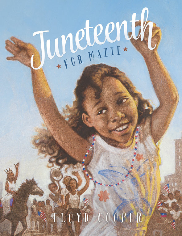 Juneteenth for Mazie Book