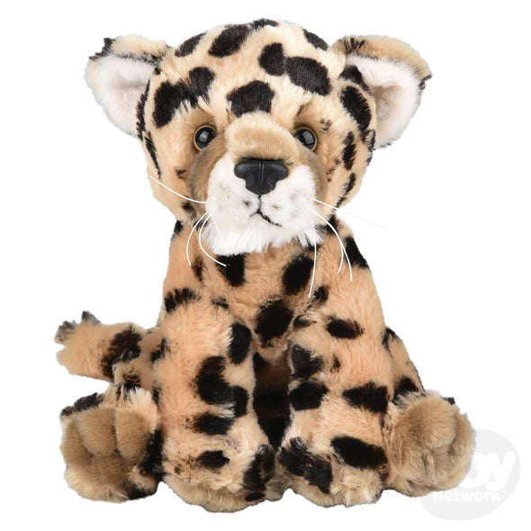 Cheetah Plush Animal 8''