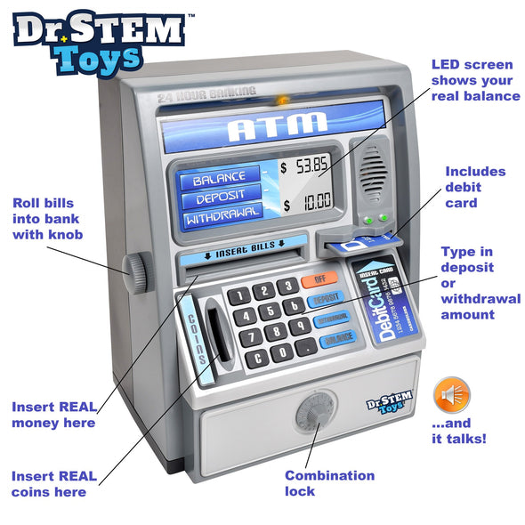 ATM Talking Banking