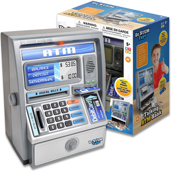 ATM Talking Banking