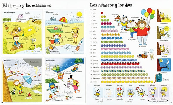 Big Book of Spanish Words