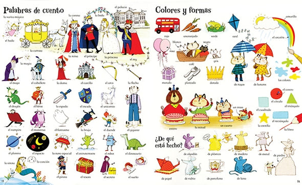 Big Book of Spanish Words
