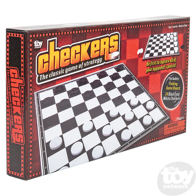 Checkers Set 14''