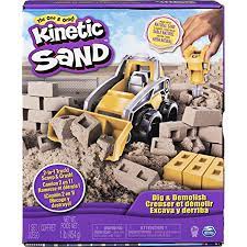 Kinetic Sand Dig & Demolish Truck