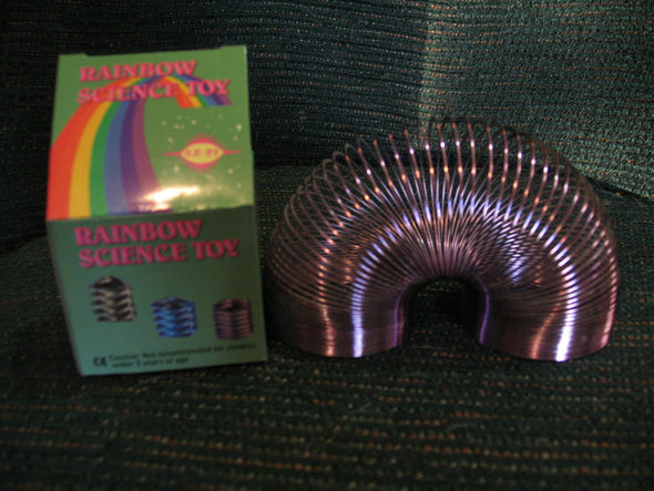 Rainbow Science Toy Slinky