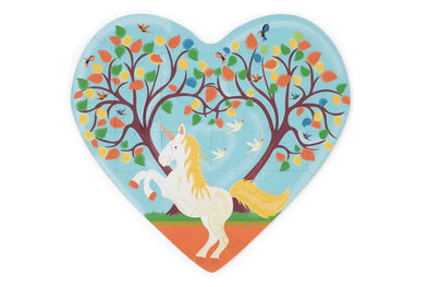 Mini Contour Puzzle Unicorn 30 pcs