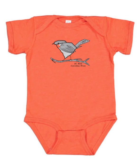 SC State Bird Onesie