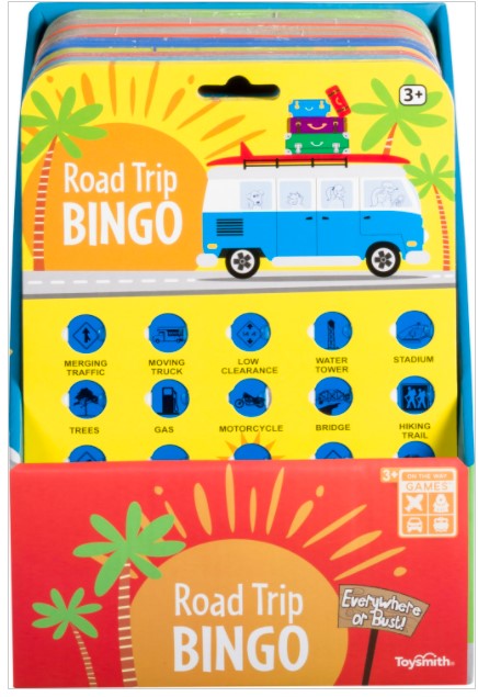 Road Trip Bingo