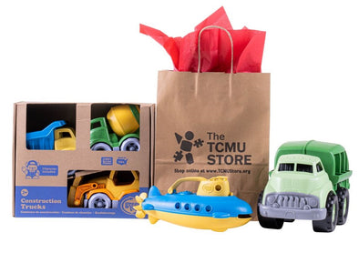 Eco-Friendly Green Toy Bundle (3+)