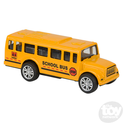 Mini School Bus PullBack