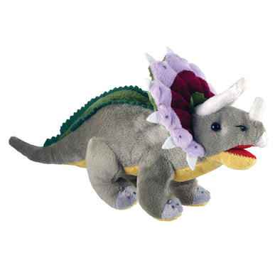 Cuddle Zoo Triceratops Dinosaur 12”