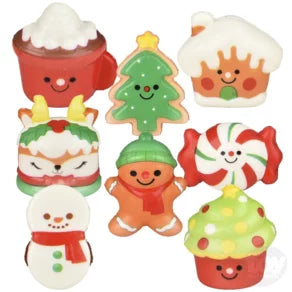 Christmas Micro Squish Assortment 2"