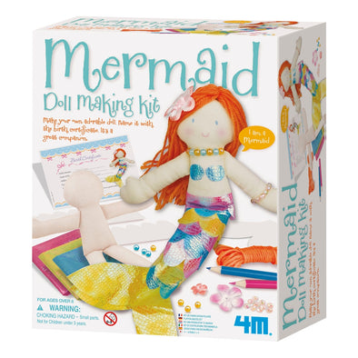 Mermaid Doll Making Kit