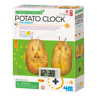 Potato Clock Science Project Kit