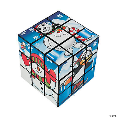 Christmas Magic Cube
