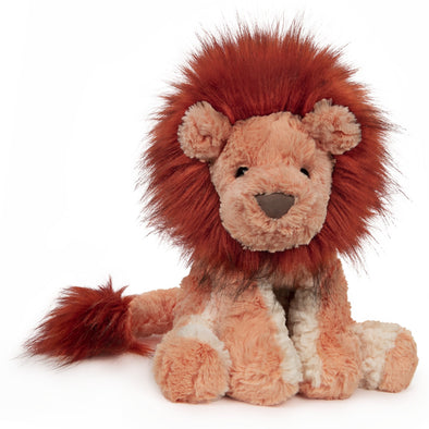 Cozy Lion Plush 10in