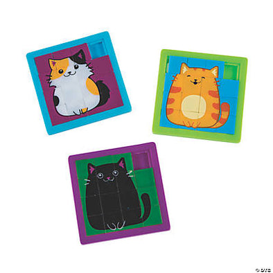 Cute Kitten Slide Puzzles