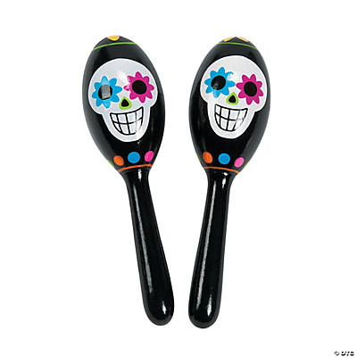 Day of the Dead Maraca