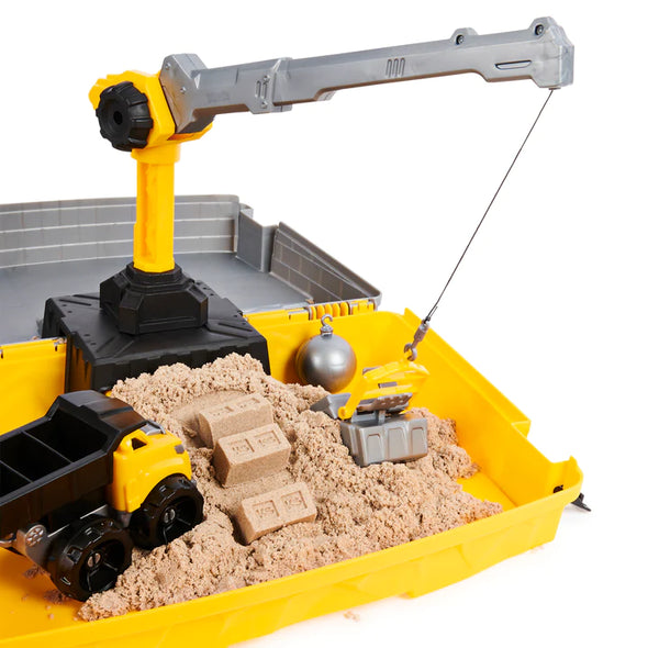 Kinetic Sand Construction Site