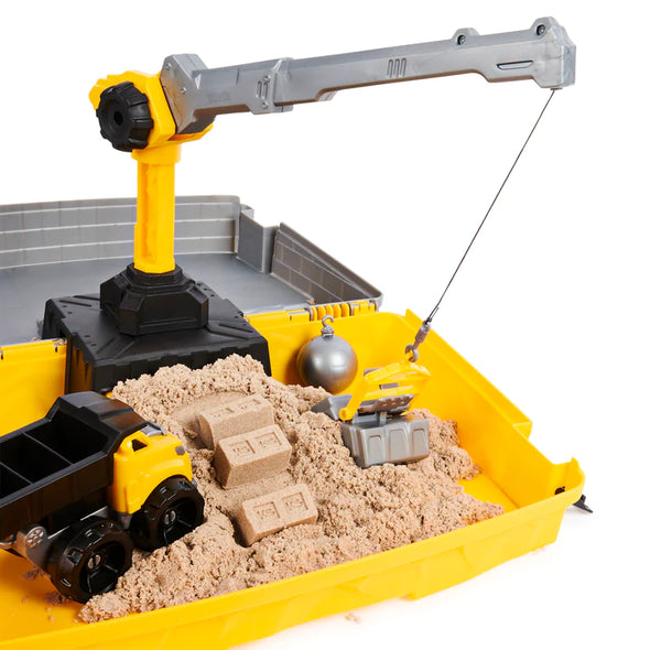 Kinetic Sand Construction Site