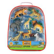 WowToyz Wild Animal Explorer Backpack 15pc