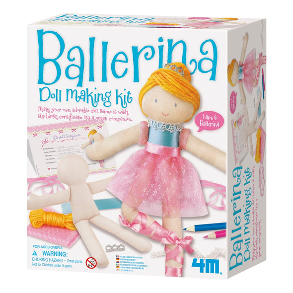 Ballerina Doll Making Kit