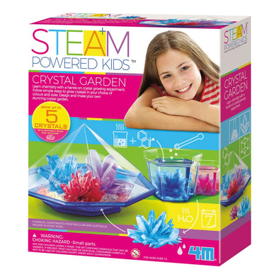 Steam Powered Kids Crystal Garden