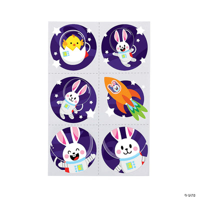 Bunny Space Tattoo