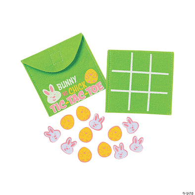 Easter Tic Tac Toe Game