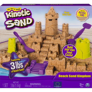 Kinetic Sand Beach Sand Kingdom