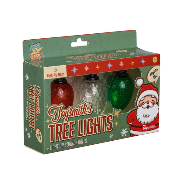 Holiday Light Up Bouncy Ball, Assorted Colors