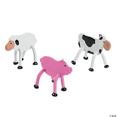 Farm Animal 3D Bendable