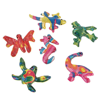 Feg Mini Plush Glitter Animal Plush