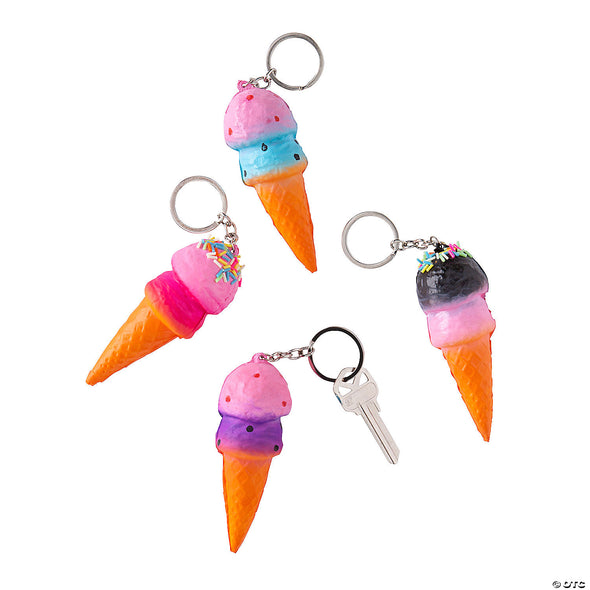 Ice Cream Keychain Squishy