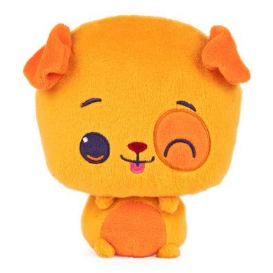 Drops Paulie Pup Orange Plush 6in